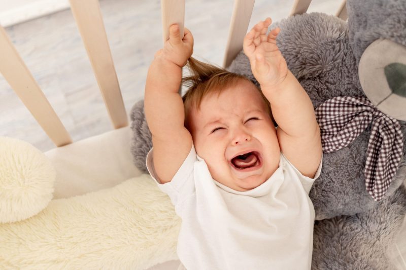 赤ちゃんが泣き止まない…おすすめの泣き止む方法とは？