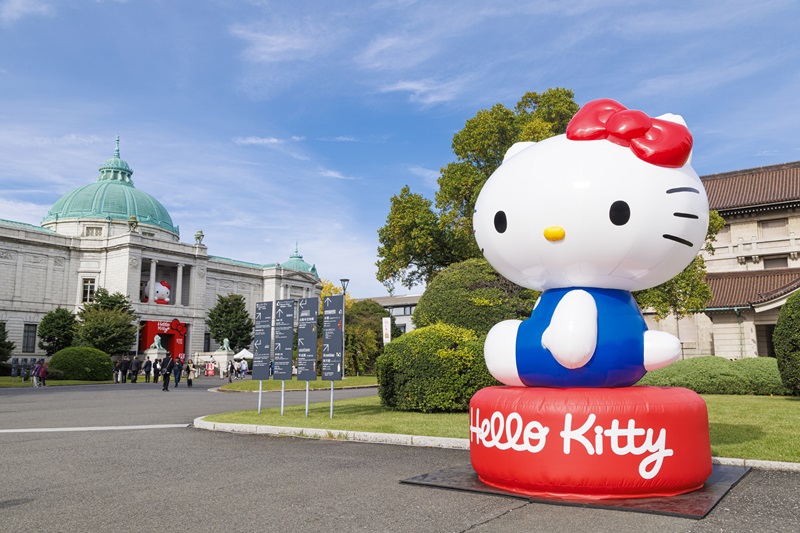 「Hello Kitty展」現地レポート