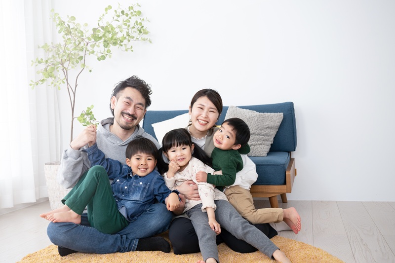 5人家族の生活費の平均は?費用の内訳や節約方法を紹介