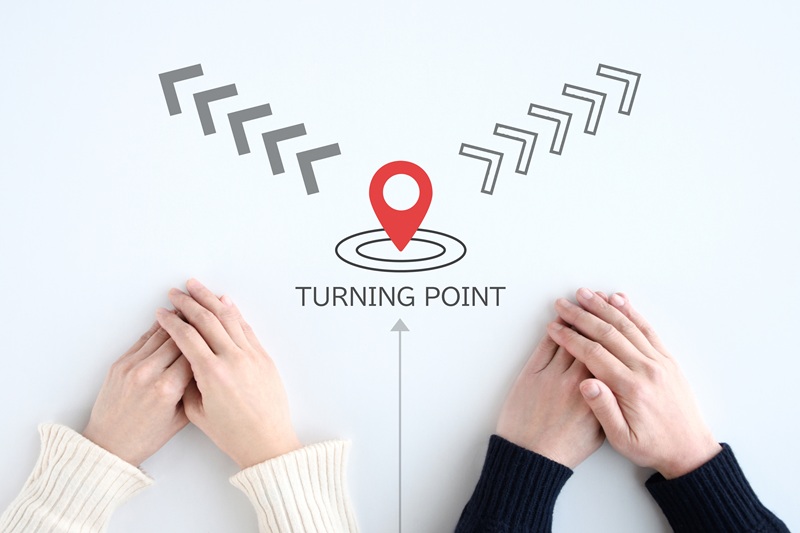ターニングポイントとは？見極めるポイントや掴むために注意すべきこと